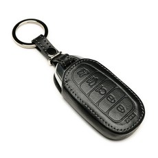 팰리세이드 스마트키케이스 Pet 키홀더, 메탈블랙