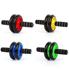 스포홀릭 베이직 AB 슬라이드 롤아웃 복근운동 기구, AB슬라이드 베이직, 옐로우