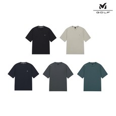 26SS 밀레골프 트리코트 반팔티 5종 (남여공용)
