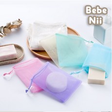 貝貝妮 起泡網袋 附吸盤 多功能香皂網袋, 1個