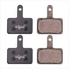 [RCM] 자전거 세라믹 디스크브레이크 패드 (바퀴 2개분) - 시마노 아비드 일릭서 스램 디스크패드, 1세트, LE-03패드(바퀴2개분)