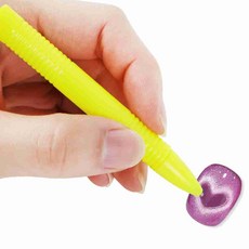 네일 도트 자석 아트 펜 도트펜, 옐로우