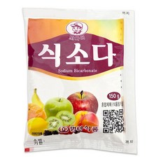 쿠킹스토리 식소다, 150g