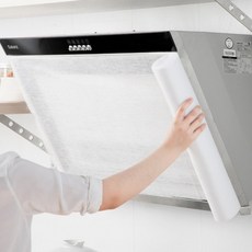 기름때차단시트 커버필터 주방후드망, 5M