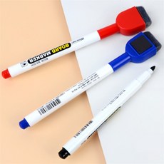 만보샵 지우개 마카펜 3P 혼합 자석형 메모판