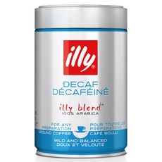 일리커피 디카페인 그라운드 분쇄커피, 분쇄, 250g, 1개