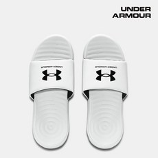 매장정품 UNDERARMOUR 언더아머 남성 UA 안사 픽스 슬리퍼 3023761-103 1315028