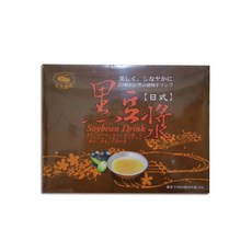 天然磨坊 日式黑豆漿 30g*30入 獨立包裝 無添加 營養豐富 健康美味, 1個, 黑豆漿 一盒