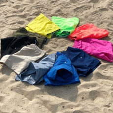 커플 비치 반바지 물놀이 여성 팬츠 남성 비치 반바지 수영 물놀이복 수영복 가벼운 속건성 휴가철 스포츠