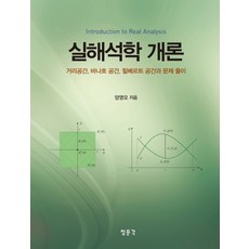 實變分析概論：度量空間 巴拿赫空間 希爾伯特空間與問題詳解, 敎文社(淸文閣), 梁英五 著