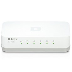D-Link 乙太網路交換器 (DES-1005A), 1個, D-Link DES-1005A 5埠, D-Link DES-1005A 5埠