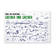 백패킹 타이벡 시트 그라운드 하이킹 방석 매트 경량 듀폰, 싱글