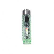 몬리 충전식 미니 손전등 10 모드 휴대용 키 체인 라이트 마그네틱 토치 USB Uv 램프 비상 캠핑 랜턴, 변경 가능