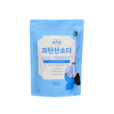 럽스맘 비건 과탄산소다, 3kg, 3개