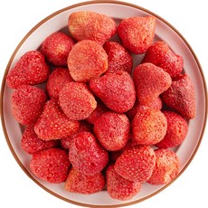 한창리스 동결건조 딸기칩 건딸기 말린딸기 A급, 100g, 1개