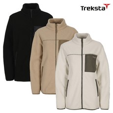트렉스타 여성 포켓 플리스 자켓 TRJKW