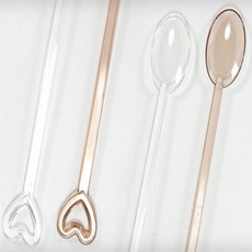 언니네 일회용티스푼 20P 커피스틱, 투명