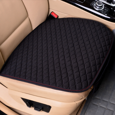 고고스 자동차 방석 친환경 마소재 사계절용 마티즈 스파크 모닝 레이 스마트 포투 경차전용, 1개, 블랙(앞좌석)