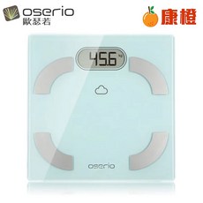 歐瑟若oserio 無線智慧體脂計 FLG-756，精準測量體重體脂，App記錄管理全家健康, 1個