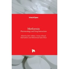(영문도서) Metformin: Pharmacology and Drug Interactions Hardcover, Intechopen