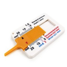 콩들 타이어 트레드 측정기 타이어트레이드게이지