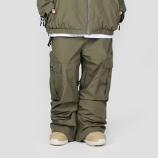 2425 NNN - Aria Cago -PANTS - 카키