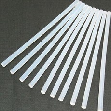 글루스틱 10개입 산업용글루건 글루건알 7mm