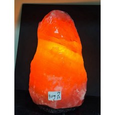 鹽燈 9.2kg寬21高30cm 風水師主推款 財山型 通透明亮 紋路優美獨特 公司開幕 喬遷 升官 禮贈品, 搭配加粗可調光保險絲電線