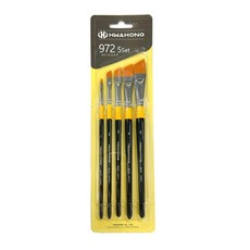 화홍 구성붓 972(사선)5본조, 상세페이지 참조, 상세페이지 참조