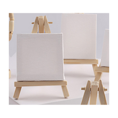 캔버스 액자 40×40cm 유화 드로잉 전용 나무틀