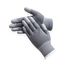 탑피트 손끝코팅 장갑 좌우 세트 S, 50세트, 회색