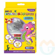 위블리 스티커 물감 (동물)