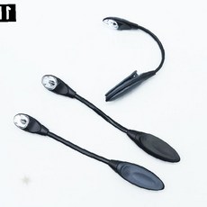 독서등 클립형 북라이트 책상 침대 야간 독서 조명 집게 고정 각도 조절 눈부심, 상세페이지 참조