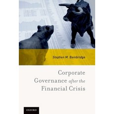 (영문도서) Corporate Governance After the Financial Crisis Paperback, Oxford University Press, English, 9780190496678