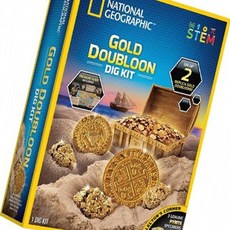 DPK 내셔날지오그래픽 화석발굴 금화