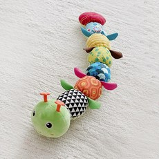 베베코지 애벌레 인형 아기 촉감 놀이 선물 신생아, 1개
