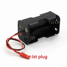 RC 스위치 라이트 켜기/끄기 전원 배터리 수신기/4 AA 6V 컨테이너 홀더 상자 자동차 비행기 보트 FPV 용 J, 05 JST Battery Box