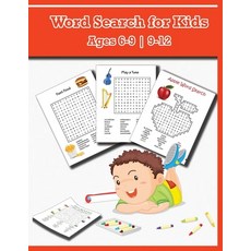 Word Search for Kids: 100 Educational and Fun Word Search Puzzles To Keep Your Child Entertained For... Paperback, Pro Only1million, English, 9782313657584