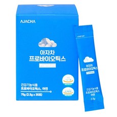 益生菌粉隨身包, 30條, 1盒