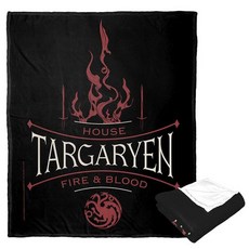 Northwest 왕좌의 게임 실크 터치 담요 127 x 152.4cm(50 60인치) 나이트 킹 11st_amz 170252 6355119639, House of Fire and Blood