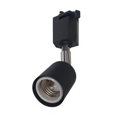 (A02 레일등기구) 미니 모갈 자유봉 블랙, 1개, 바디 블랙