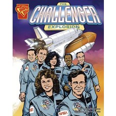 (영문도서) The Challenger Explosion Paperback, Capstone Press, English, 9780736868730