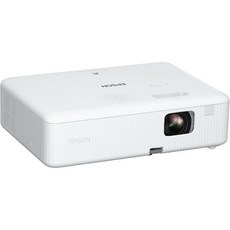 Epson EpiqVision Flex CO-W01 휴대용 프로젝터 3칩 3LCD 와이드스크린 3000루멘 색상화이트 밝기 5W 스피커 300인치 홈 엔터테인먼트 및 업무 스트