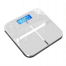 세카이젠 가정용 디지털 체중계, 실버, 실버