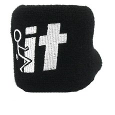 BMW S1000RR M1000RR S1000X S1000R R1200RS G310R F900XR F800 등을 오토바이 전방 유체 오일 브레이크 저수지 양말 커버, [06] GOD BLESS