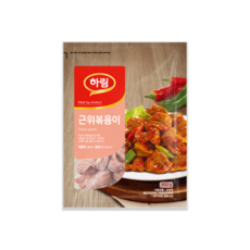 라운지혜택 신선 하림 근위볶음이 300g