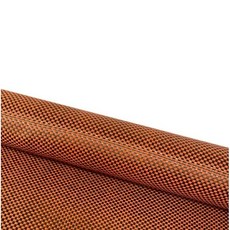 패브릭원단 아라미드 탄소 섬유 혼합 원단 천 레드 옐로우 블루 그린 퍼플 그레이 블랙 50x100cm, Plain Weave Orange, 1개