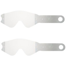 LMTF69001 [스완즈] 일본제 오토바이 고글 티어 오프 렌즈 MX-RUSH용 버려 렌즈