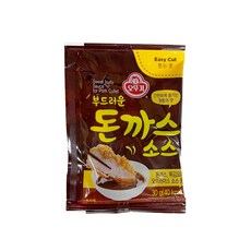 오뚜기 일회용 부드러운 돈까스소스 30g, 30개