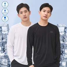 썬마스킨 자외선차단 UV 쿨링 스포츠 골프 남성 라운드 이너웨어 티셔츠